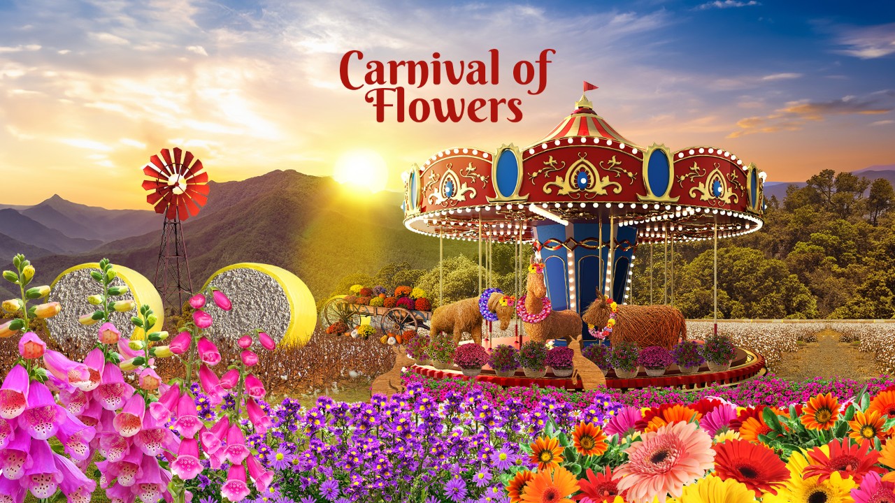 Carnival of Flowers